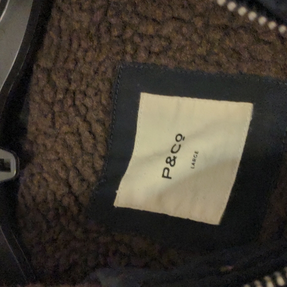 P & co furry lined Winter Jacket - Picture 5 of 16